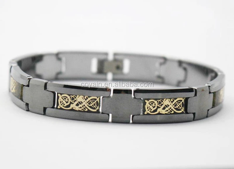 New 316l Stainless Steel Jewelry Main Material fashion bracelet boy hand bracelet