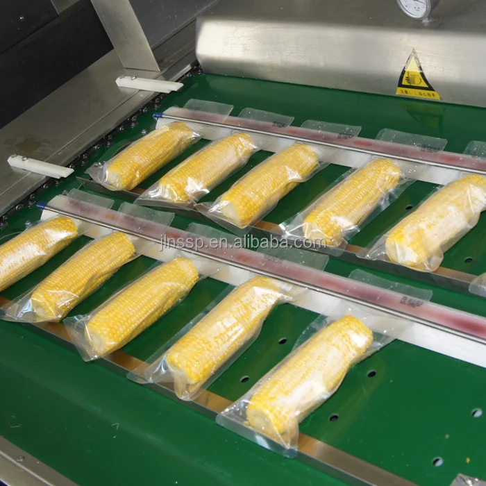 Органические закуски из сладкой кукурузы с низким содержанием жира