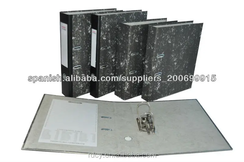 А4/FC мраморная бумажная ручка с аркой