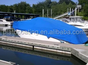 Водонепроницаемый брезент из ПВХ 100% полиэстера для парусных крышек яхты
