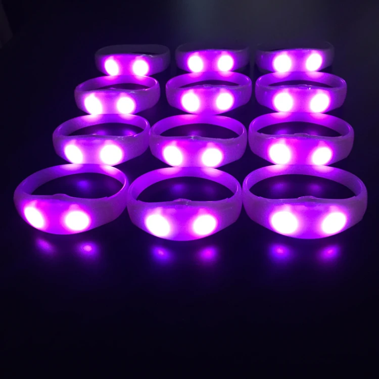 Summer 2024 Concert NEW Arrivals Wristband LED DMX Wireless RGB LED Controller Bracelet