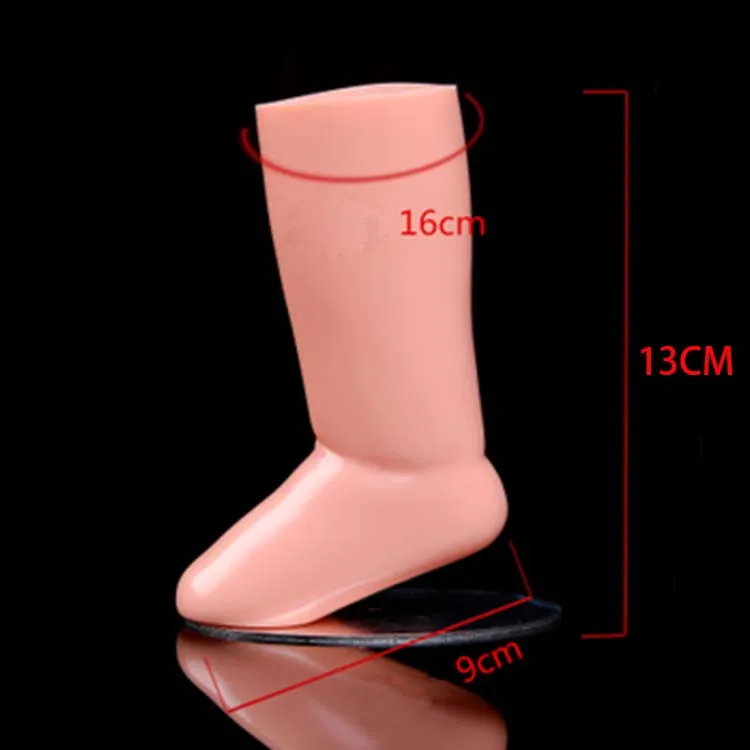 
Customize Foot arc length 9cm display baby foot shoe mannequin 