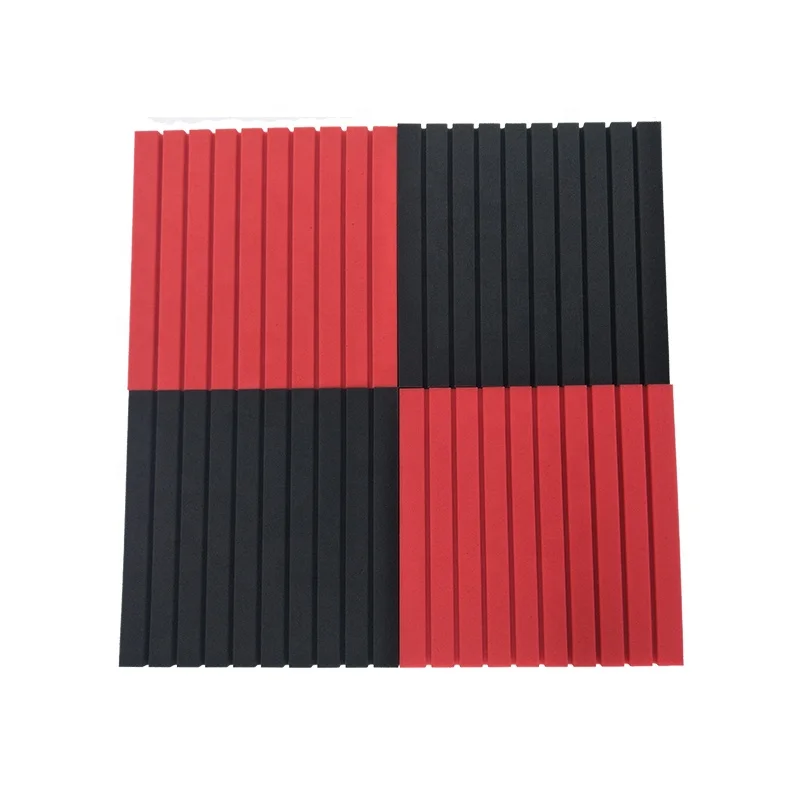 BONNO трапециевидная акустическая потолочная пенопластовая студийное оборудование Звукоизоляционная настенная панель для кинотеатра