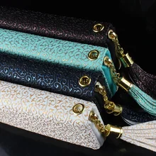 2015new Fashion Purse Hot Sale Vintage Pattern Women Wallets carteira feminina good Quality Women Clutch 8