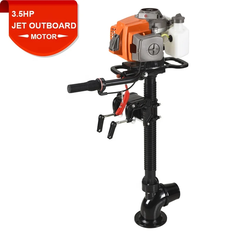 
High Quality Brand New 2 Stroke 3.5HP Jet Outboard Motor 