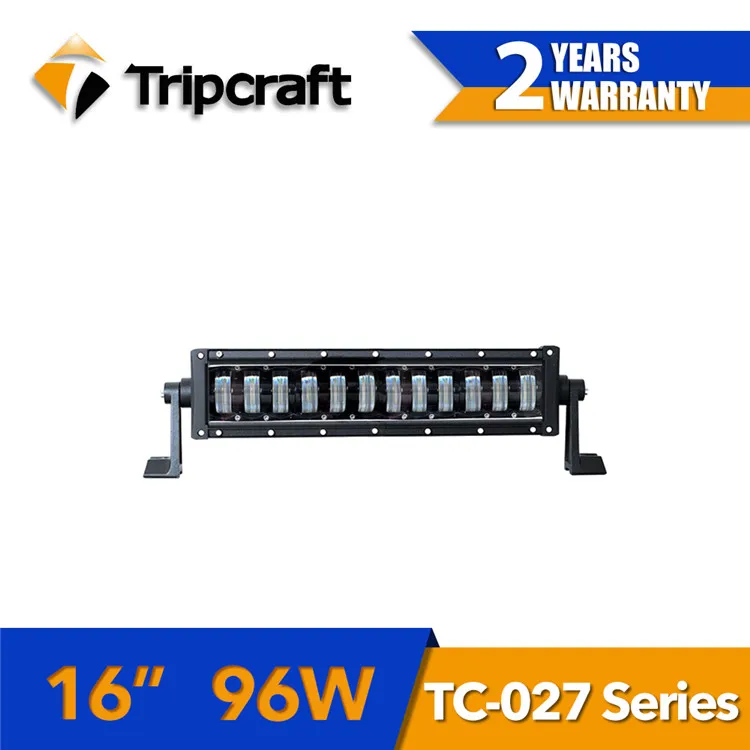 High lumen 96w 17inch mini led light bar 12V for off road truck boat driving led work light