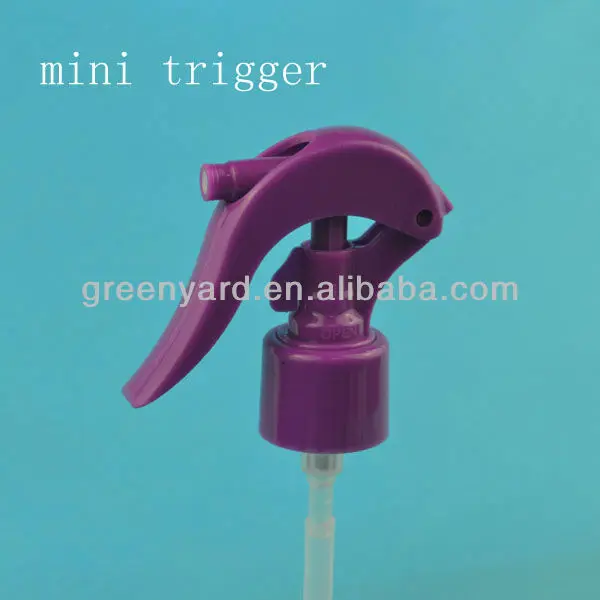 PP mini trigger 24mm hand trigger sprayer