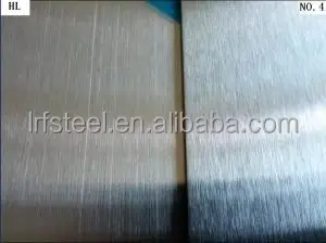 SS лист AISI 430 N4 полированный с ПВХ-пленкой