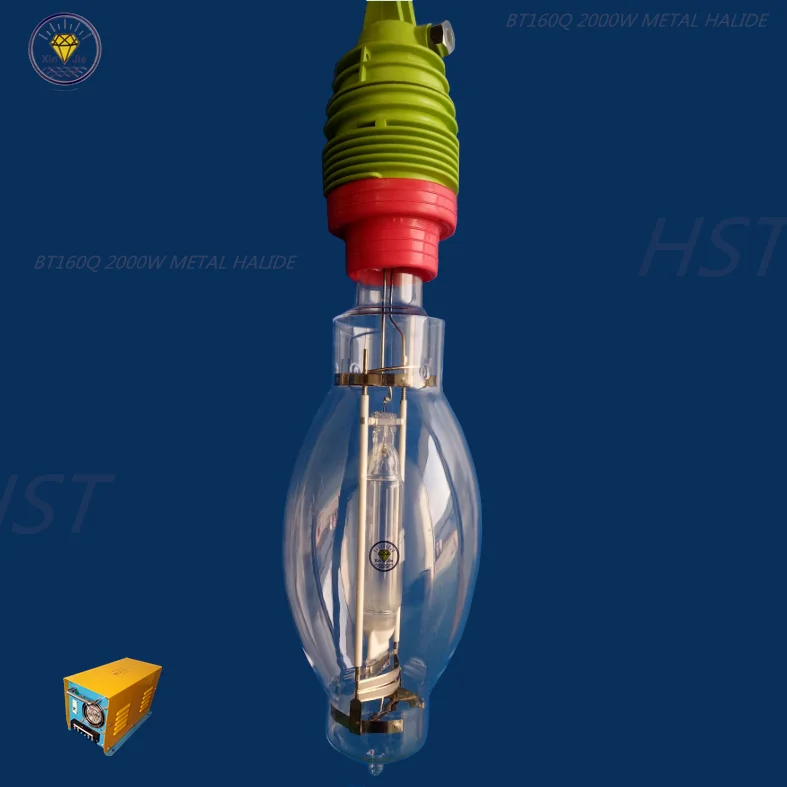 BT160 2000w led fishing light replacement quartz high quality fisherman HID lamp in ocean and sea boat