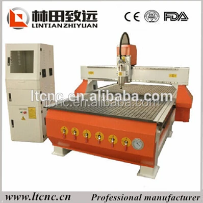 Большой размер фрезерный станок с чпу 1325 высокое качество фрезерный станок с чпу машина с вакуумным столом