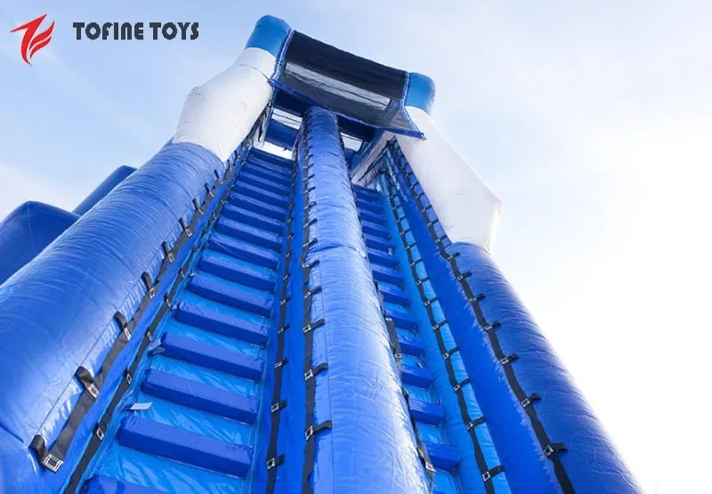 Гигантская надувная водная горка для коммерческого использования для взрослых