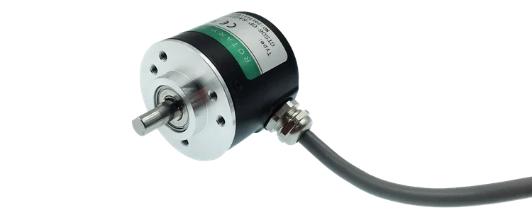 6mm shaft GTS06-OP-RAG600Z1-2M rotary encoder 600 pulses ABZ signals cheap price encoder manufacturer in China