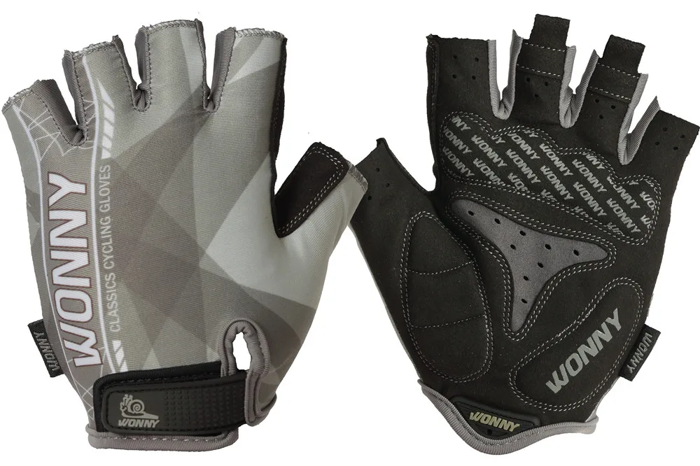 Прочные цветные напечатанные логотипы WONNY на заказ нескользящие микрофибры велосипедные гоночные