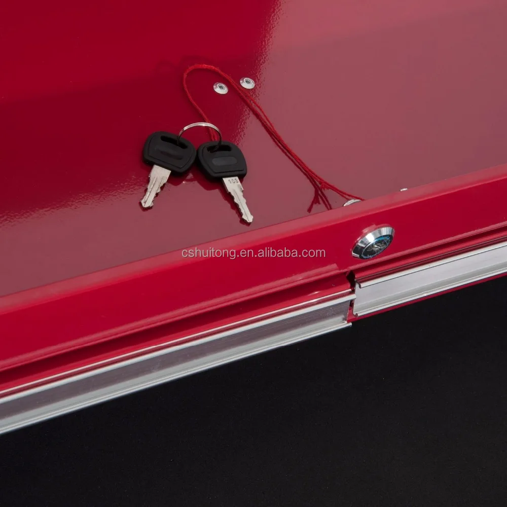 
Metal Chest High Quality Cheap 4 drawers with ball-bearing slid Tool Cart And Roll Trolley cabinet 