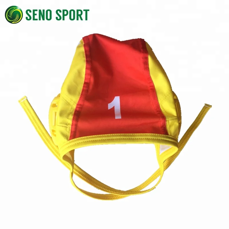 Professional Custom Brand Water Polo Ca ps For Sale