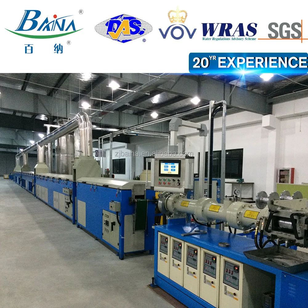 
Baina factory made superior quality microwave oven rubber vulcanization extruder production line 