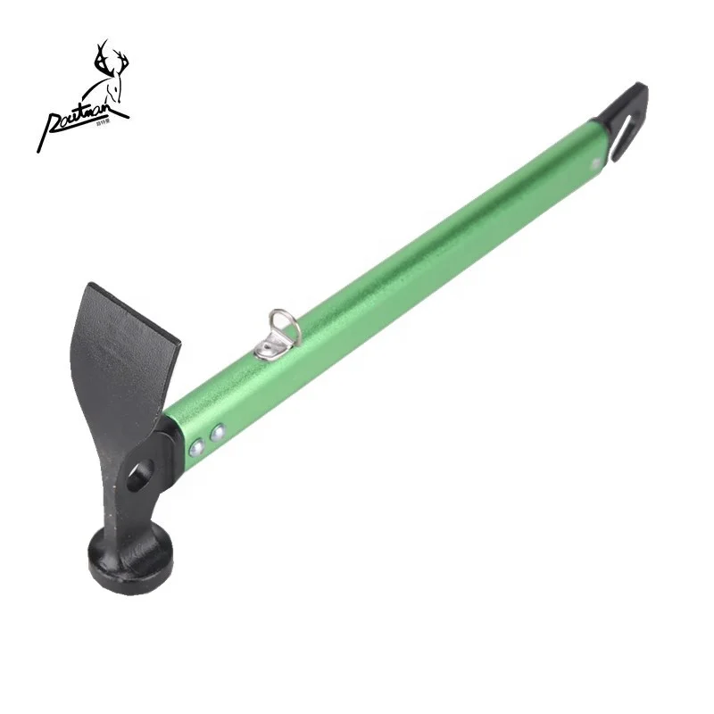 
RO-23 Routman Rock Pick With Pointed Tip Shock Reduction Grip Chisel Edge Geology Hammer 