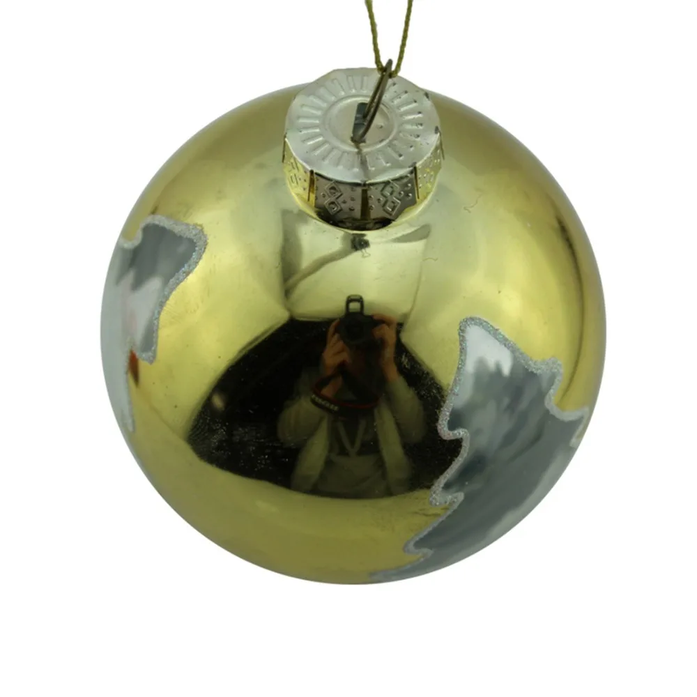 
Outdoor Christmas decorations handmade glass balls 