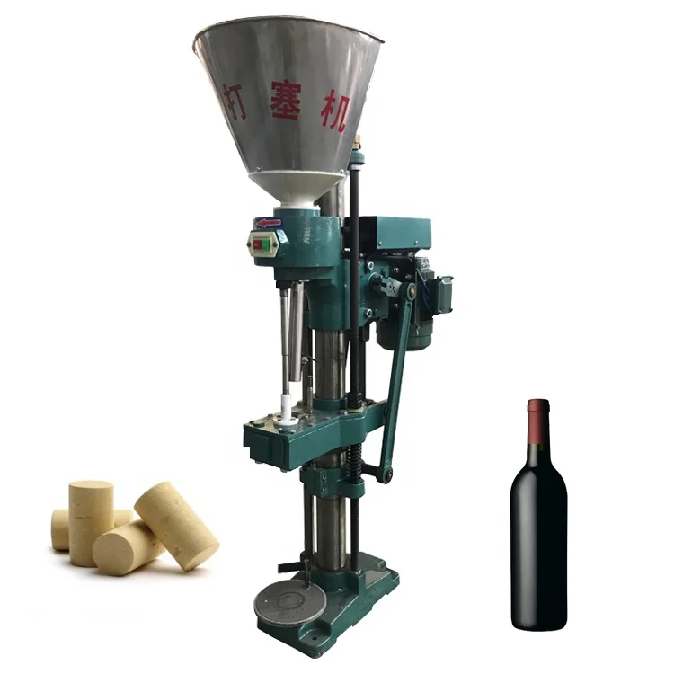 Good Quality Manual Wine Bottle Corking Capping Machine With Best Price