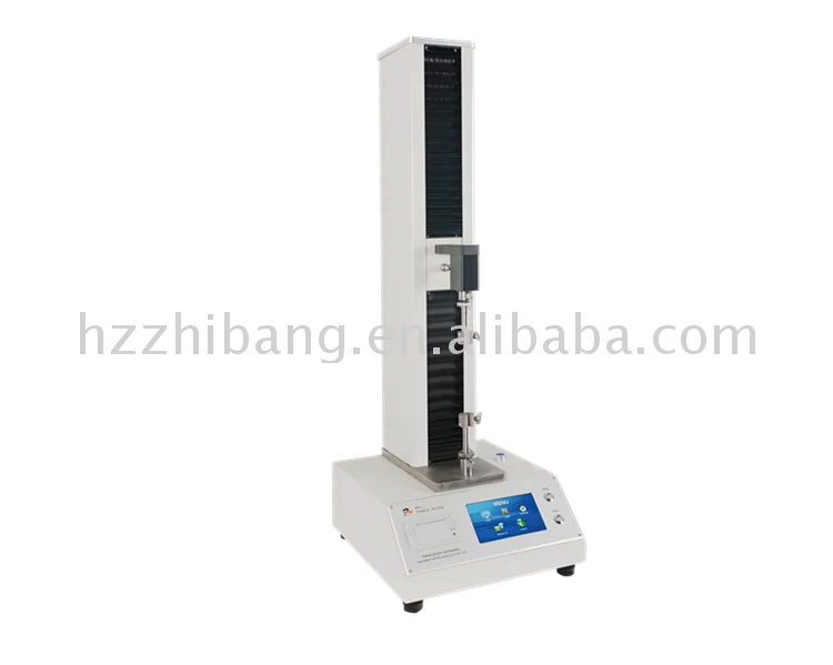 paper tensile strength testing instrument breaking length testing machine