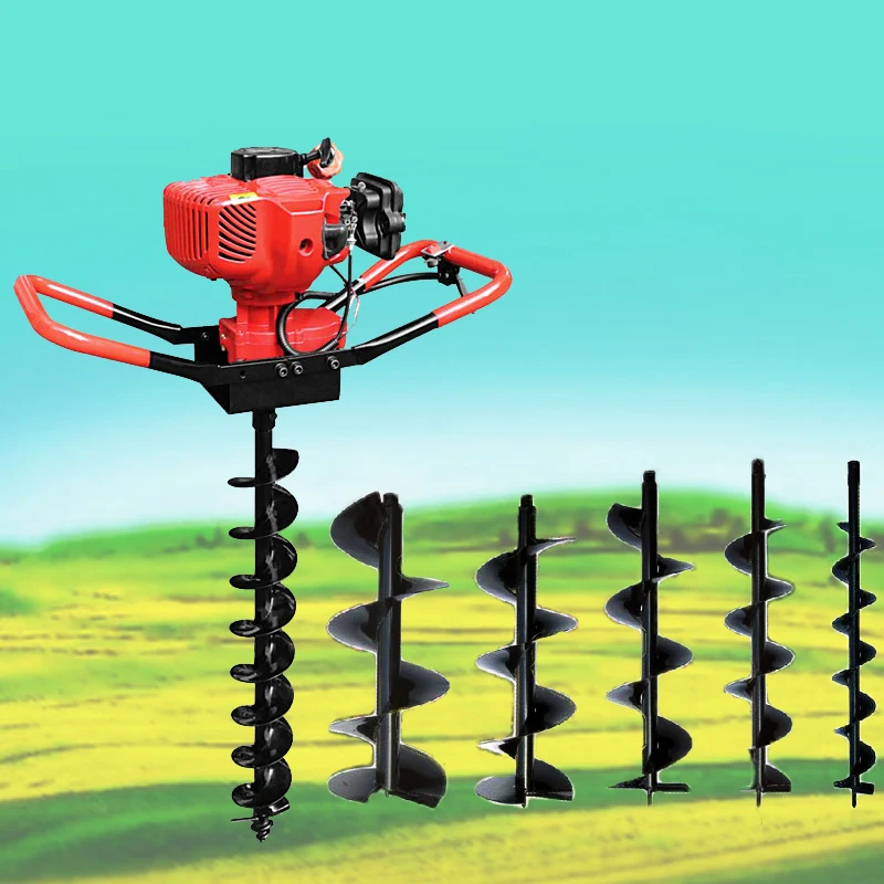 
New type Professional heavy duty oil digging hole earth auger 