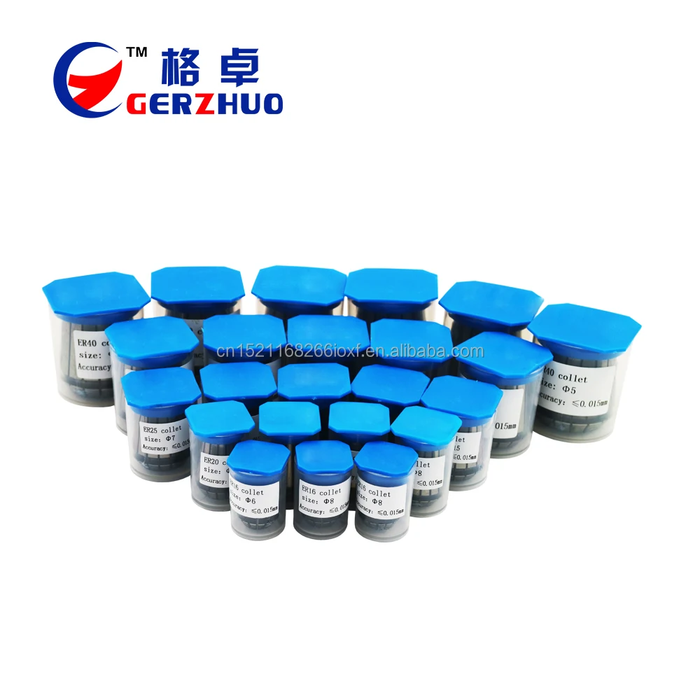 High Precision Collet Lathe Machine Accessories Tool Parts ER16 Collet