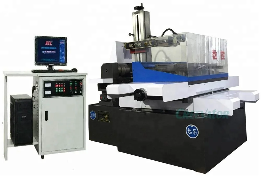 
DK7740 CNC Wire Cut EDM Machine 