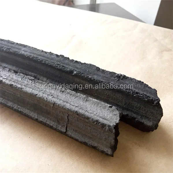 High quality mechine-made charcoal for metallurgical industry/smelting steel products
