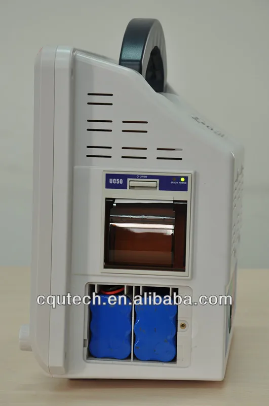 UTECH PM5000V Veterinary Multiparameter Patient Monitor with Stable Quality