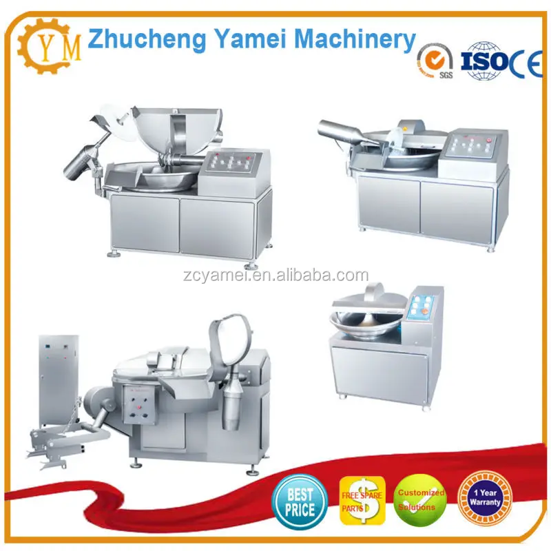 
Hot selling Meat Bowl Cutter/Best Meat Bowl Cutter/Bowl Cutting Machine 