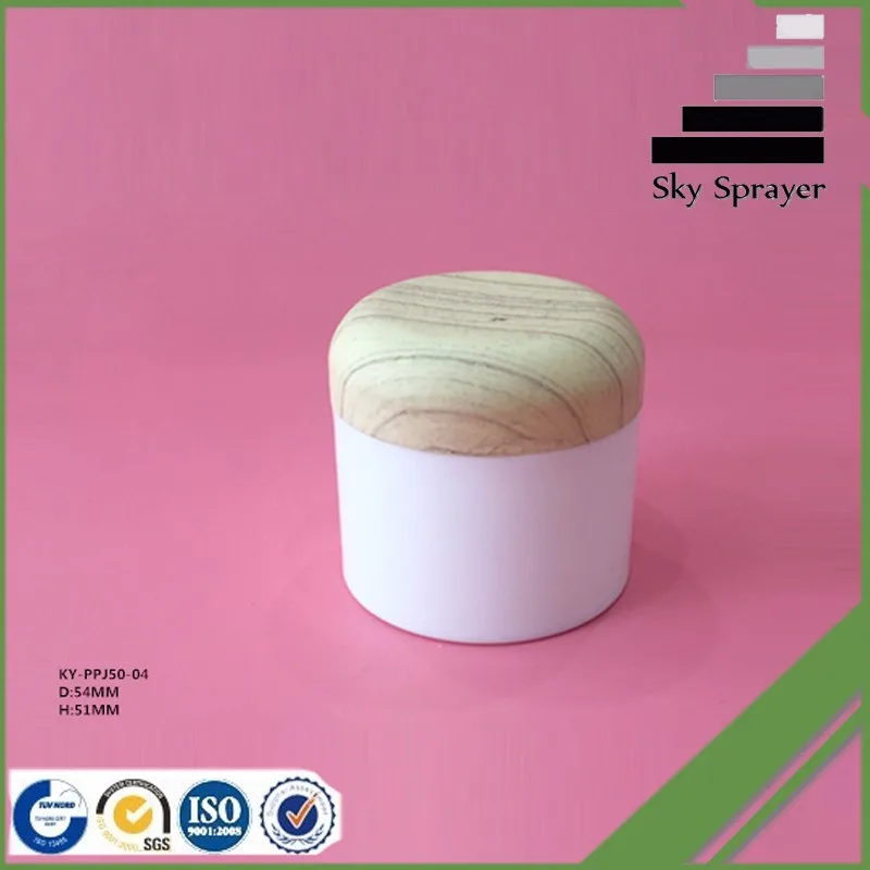 Samples Plastic PP Where Can I Buy Cosmetic Plastic Jars