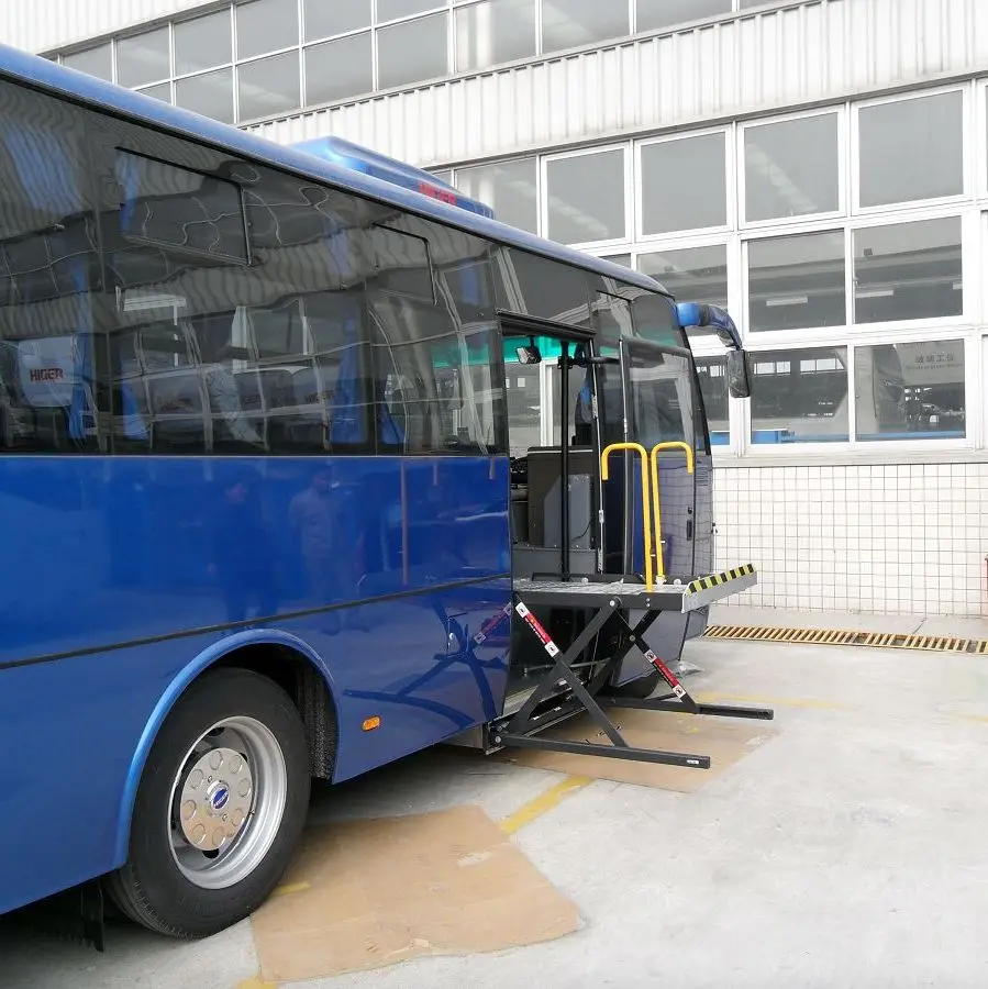 WL- UVL Series Electric Wheelchair Lift for bus