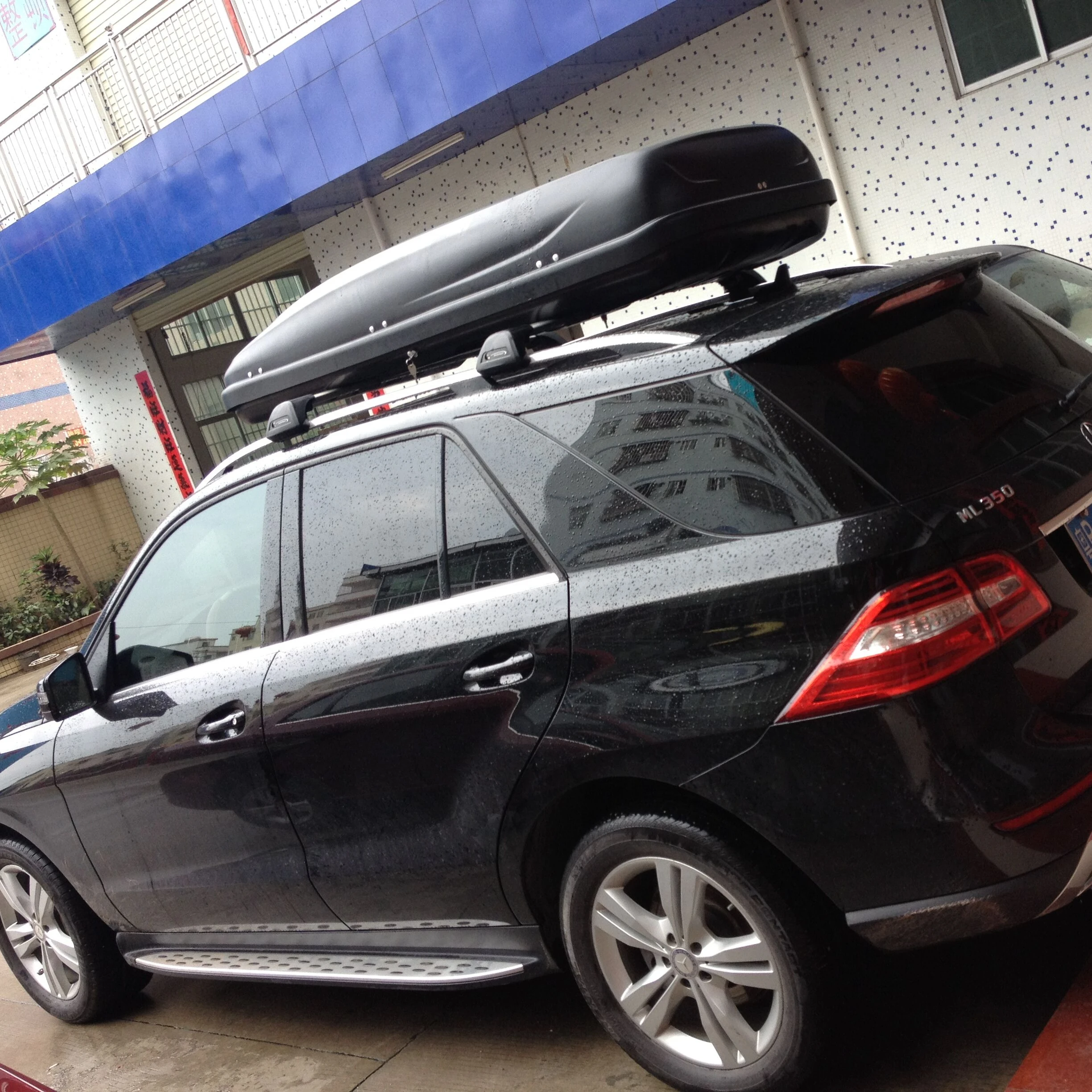 Car Roof Rack OEM Manufactory ABS+PMMA ASA Plastic Large Vacuum Forming Factory Car SUV Roof Luggage Carrier Top Roof Cargo Box