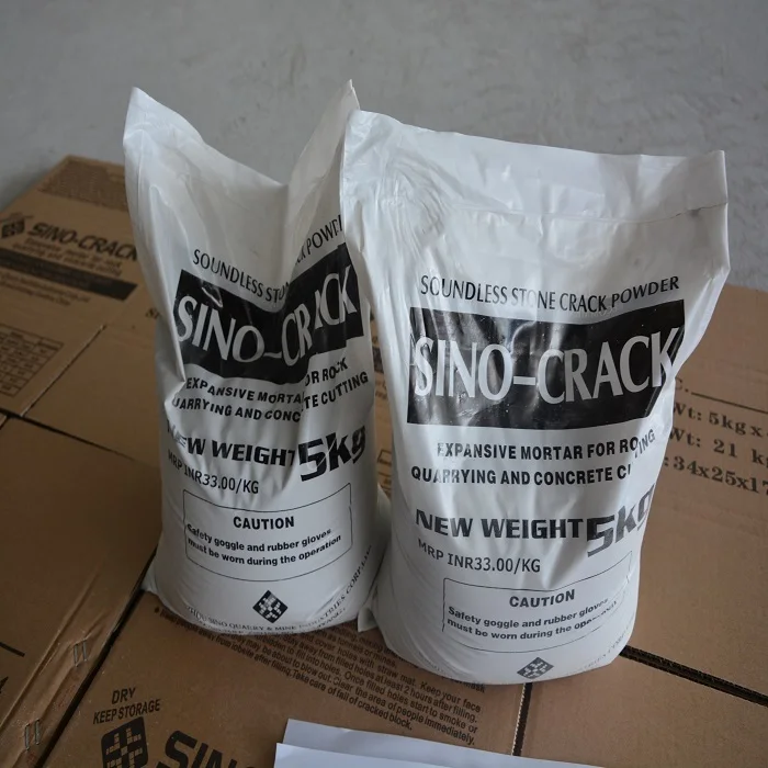 
sino-crack expansive mortar 