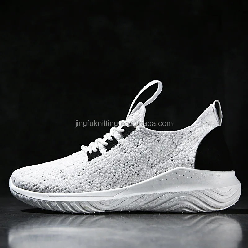 Custom Fly Woven Upper Maxed Ultra Light Weight Running Sneaker Shoes