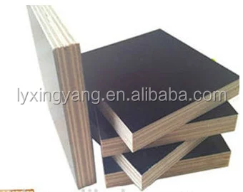18mm black film faced plywood for outdoor use