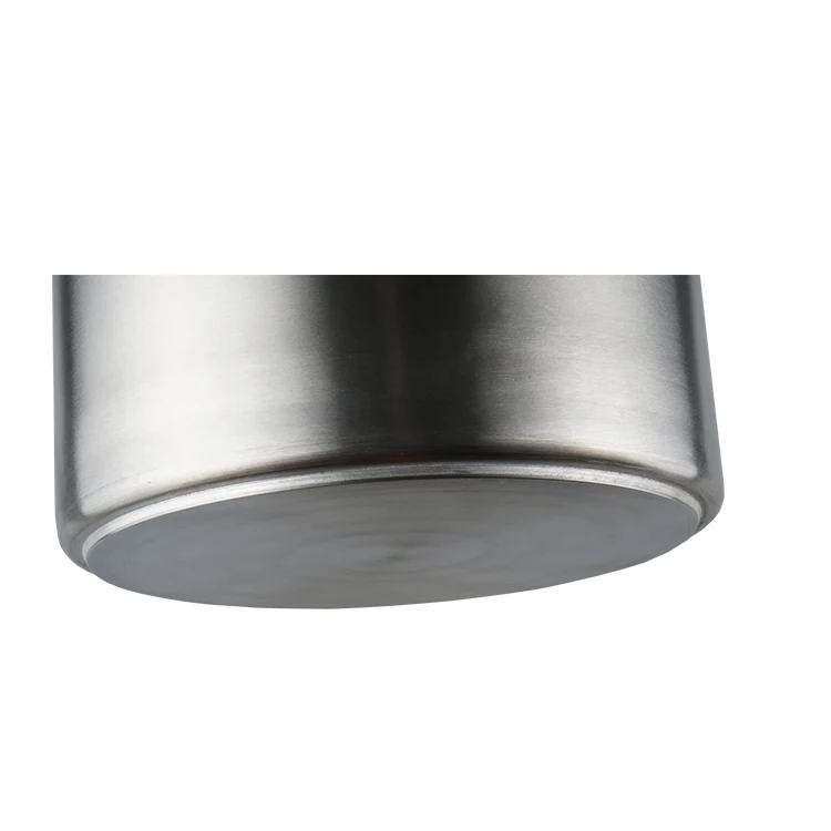 Commercial induction thickened three layers stainless steel kitchen stock pot