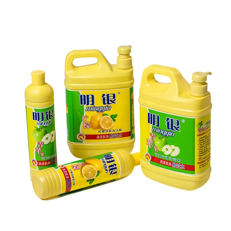 Manufacturer Wholesale High Quality Super Clean Lemon Scented Dishwashing Liquid