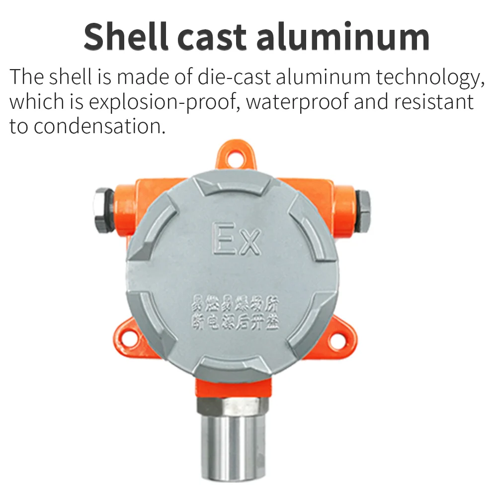 Fixed Explosive-proof NH3 gas Detector NH3 gas leak detector Ammonia gas analyzer