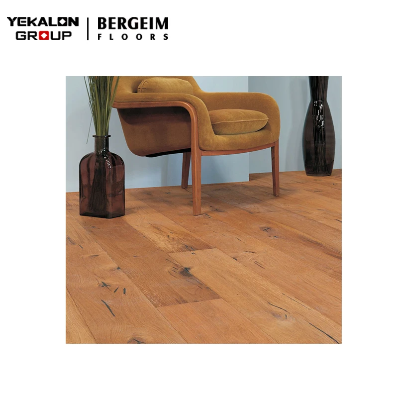 Indoor 18mm Thickness Chocolate Brazilian Walnut Hardwood Flooring for Office Building Floors