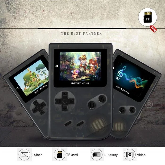 
Promotion Gift Retro Handheld Game Console Video Game console Promotion Gift Retro Handheld Game Console Video Game console