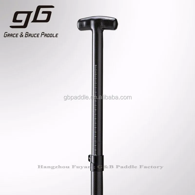 hot sell durable carbon fiber adjustable dragon boat paddle