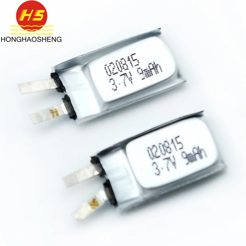 new product 200815 battery small 3.7v li-ion mini battery 9mah 3gp sunglasses camera 020815 battery