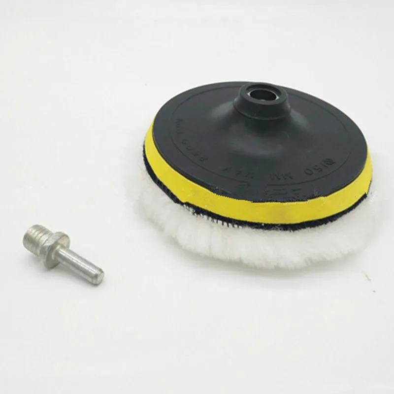 Genuine Car Paint Grinding Wool Polishing Waxing Pad for Car Machine Polisher