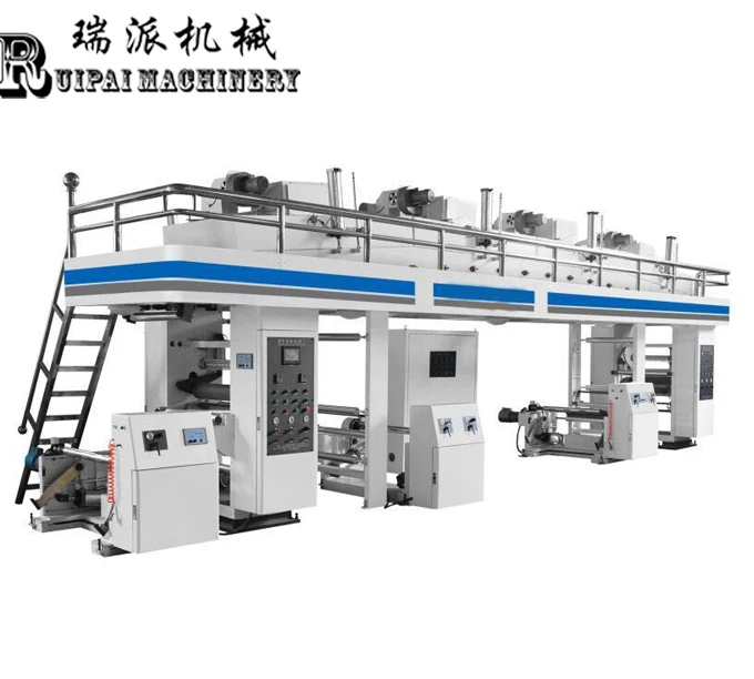 ASY 50mm Model 2 color rotogravure printing machinery