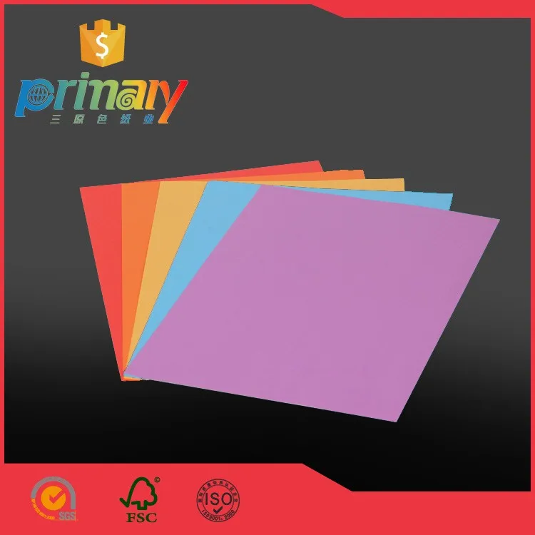 
100% Pulp Color Paper 80gsm Color Offset Paper 