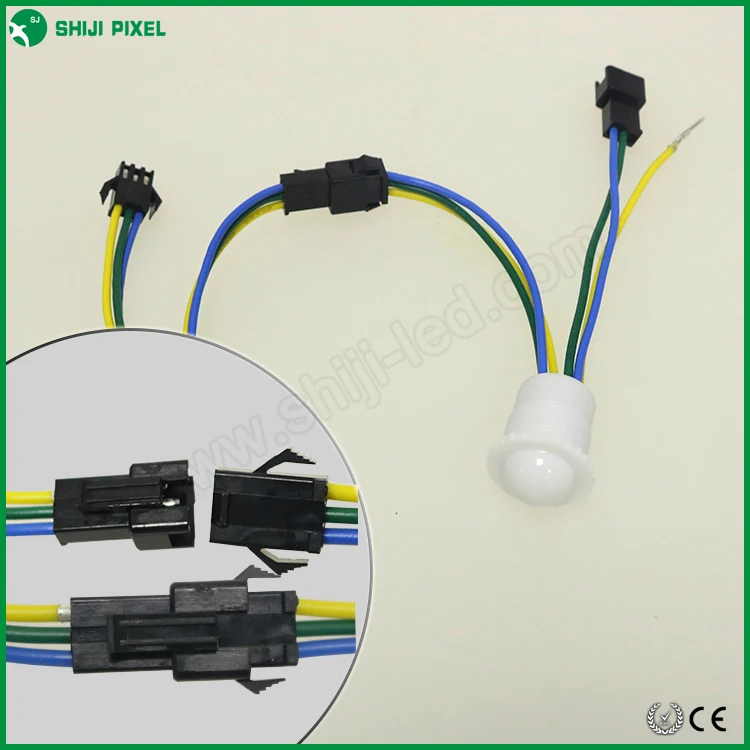 SK6812 17mm Pixel Rgb Leds Bright and Dazzling Led