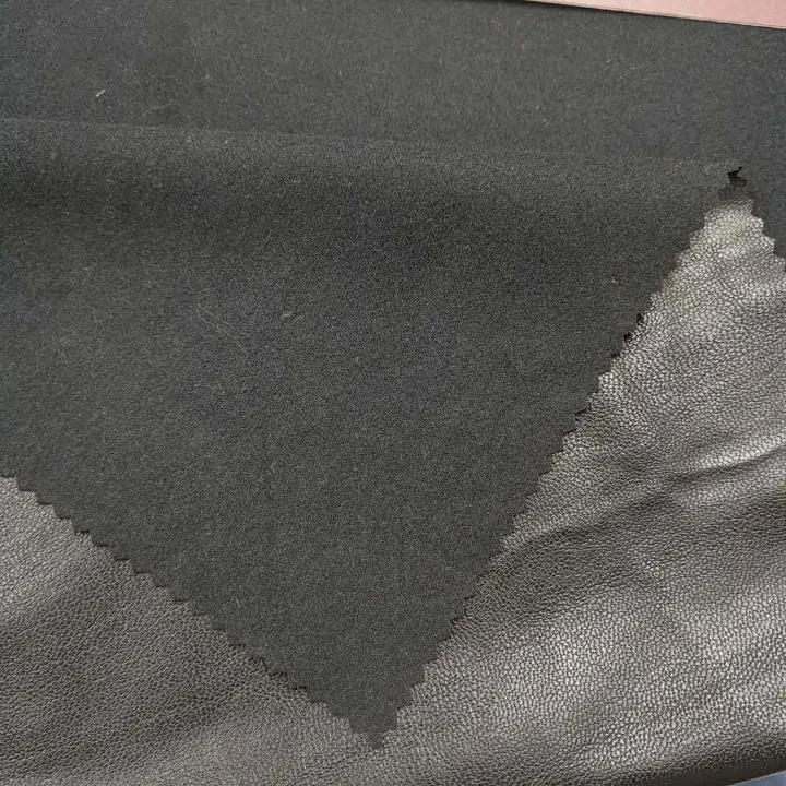 Awning Fabric Waterproof Brush Fabric Coated Pu Coating Polyester Printed Fabric for Jacket