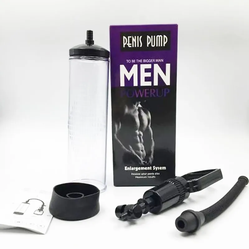 China Cheap Factory Price Penis Pump Vacuum Cup for penis enlargement Penis Exercise Machine Adult sex toy for Man
