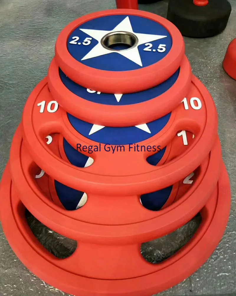 Gym Accessories Bumper Weight Plate